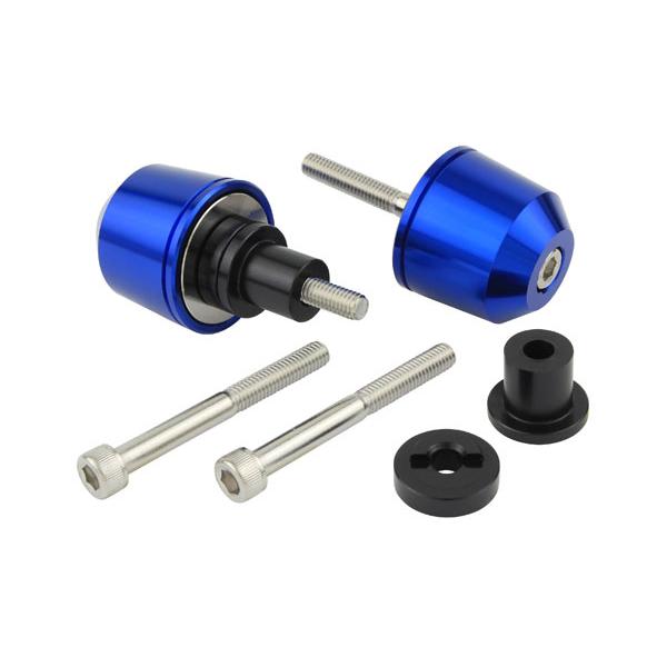 ポッシュフェイス POSH Faith ミドルウェイトバーエンド カワサキ純正ハンドル M6タイプ ...