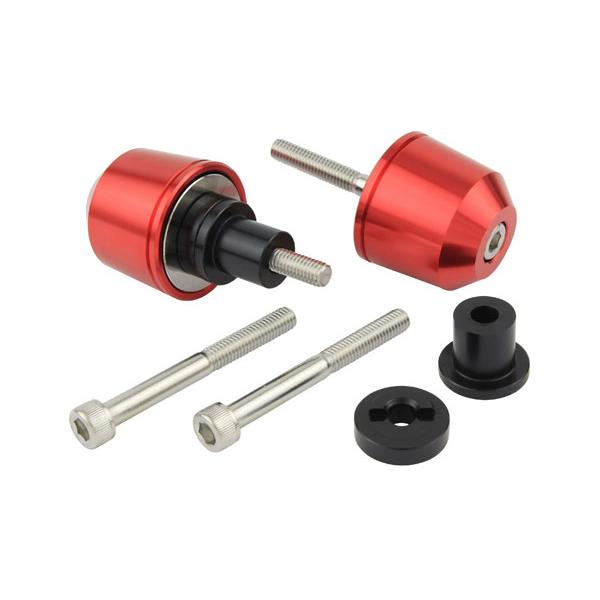 ポッシュフェイス POSH Faith ミドルウェイトバーエンド カワサキ純正ハンドル M6タイプ ...