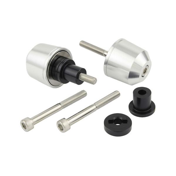 ポッシュフェイス POSH Faith ミドルウェイトバーエンド カワサキ純正ハンドル M6タイプ ...