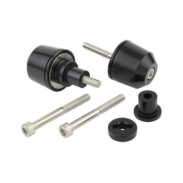 ポッシュフェイス POSH Faith ミドルウェイトバーエンド カワサキ純正ハンドル M6タイプ ...