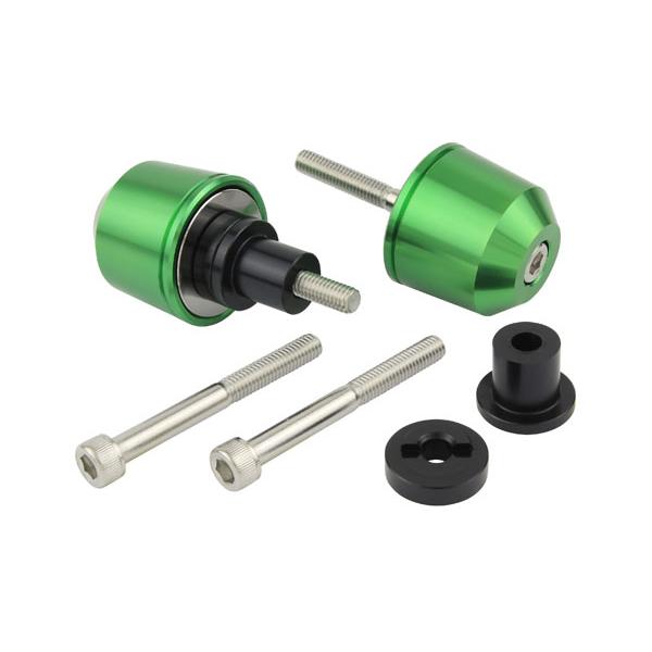 ポッシュフェイス POSH Faith ミドルウェイトバーエンド カワサキ純正ハンドル M6タイプ ...