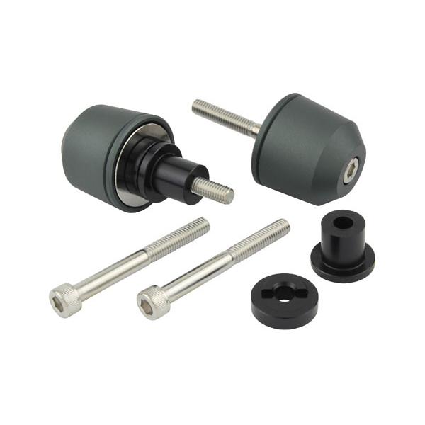 ポッシュフェイス POSH Faith ミドルウェイトバーエンド カワサキ純正ハンドル M6タイプ ...