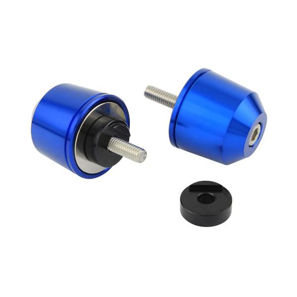 ポッシュフェイス POSH Faith ミドルウェイトバーエンド ヤマハ純正ハンドル M6タイプ ブ...