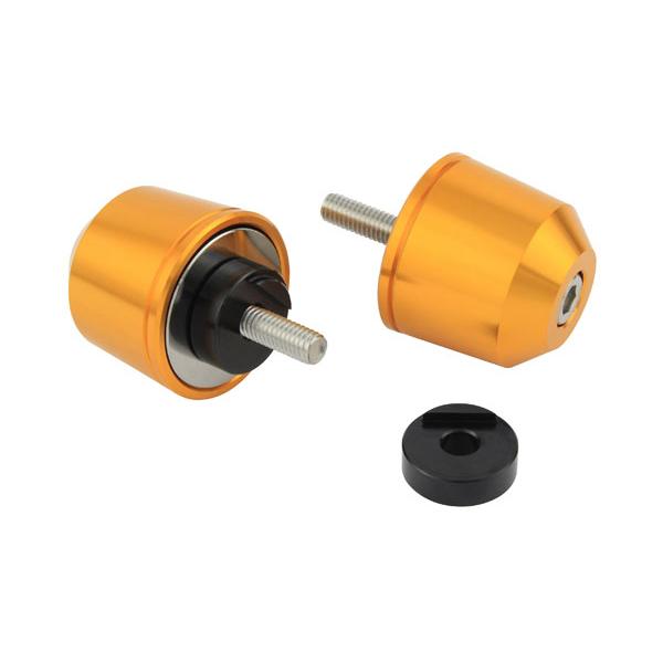 ポッシュフェイス POSH Faith ミドルウェイトバーエンド ヤマハ純正ハンドル M6タイプ ゴ...