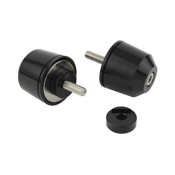 ポッシュフェイス POSH Faith ミドルウェイトバーエンド ヤマハ純正ハンドル M6タイプ ブ...