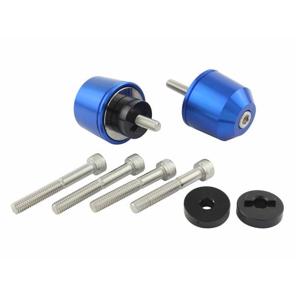 ポッシュフェイス POSH Faith ミドルウェイトバーエンド ホンダ/スズキ純正ハンドル M6タ...