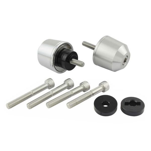 ポッシュフェイス POSH Faith ミドルウェイトバーエンド ホンダ/スズキ純正ハンドル M6タ...