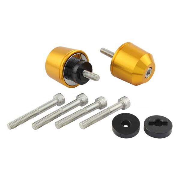 ポッシュフェイス POSH Faith ミドルウェイトバーエンド ホンダ/スズキ純正ハンドル M6タ...