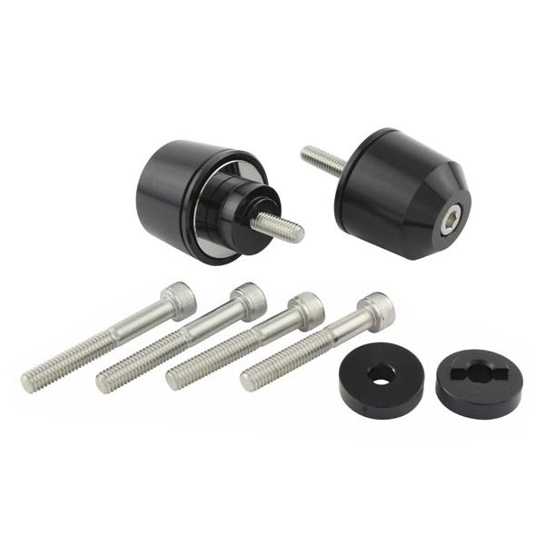 ポッシュフェイス POSH Faith ミドルウェイトバーエンド ホンダ/スズキ純正ハンドル M6タ...