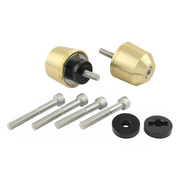 ポッシュフェイス POSH Faith ミドルウェイトバーエンド ホンダ/スズキ純正ハンドル M6タ...