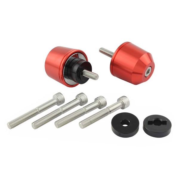 ポッシュフェイス POSH Faith ミドルウェイトバーエンド ホンダ/スズキ純正ハンドル M6タ...