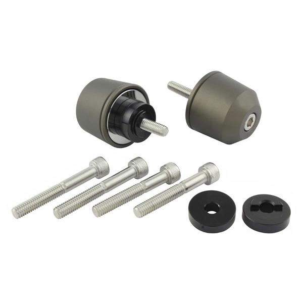 ポッシュフェイス POSH Faith ミドルウェイトバーエンド ホンダ/スズキ純正ハンドル M6タ...