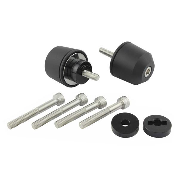 ポッシュフェイス POSH Faith ミドルウェイトバーエンド ホンダ/スズキ純正ハンドル M6タ...