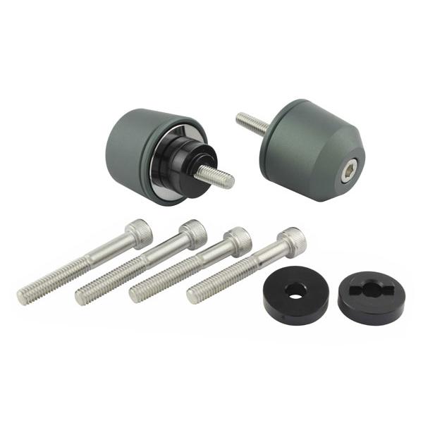 ポッシュフェイス POSH Faith ミドルウェイトバーエンド ホンダ/スズキ純正ハンドル M6タ...