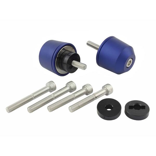 ポッシュフェイス POSH Faith ミドルウェイトバーエンド ホンダ/スズキ純正ハンドル M6タ...