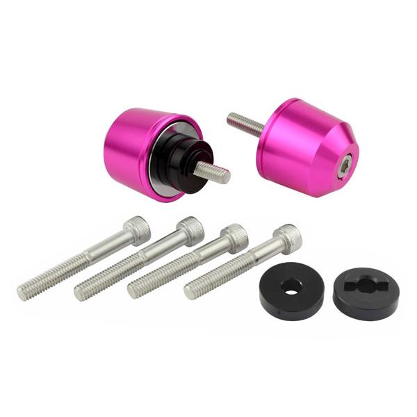 ポッシュフェイス POSH Faith ミドルウェイトバーエンド ホンダ/スズキ純正ハンドル M6タ...