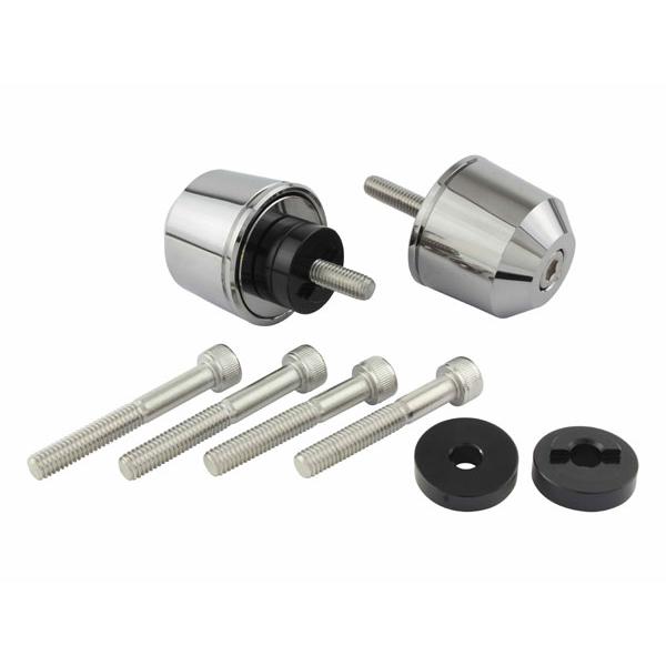 ポッシュフェイス POSH Faith ミドルウェイトバーエンド ホンダ/スズキ純正ハンドル M6タ...