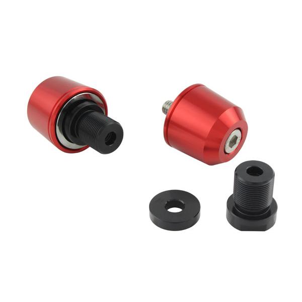 ポッシュフェイス POSH Faith ミドルウェイトバーエンド カワサキ純正ハンドル M17タイプ...