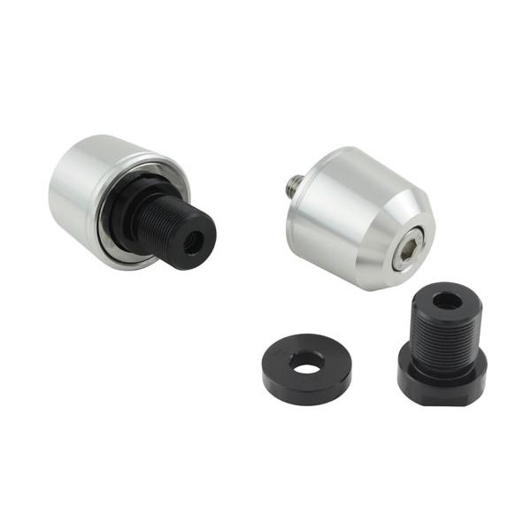 ポッシュフェイス POSH Faith ミドルウェイトバーエンド カワサキ純正ハンドル M17タイプ...