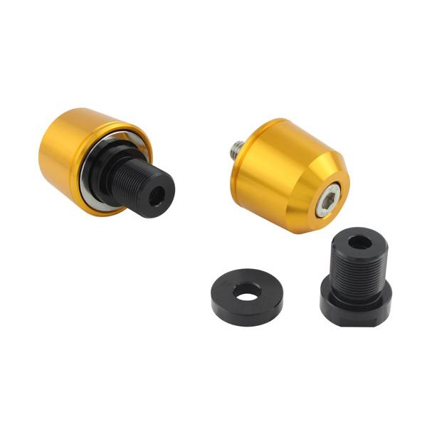 ポッシュフェイス POSH Faith ミドルウェイトバーエンド カワサキ純正ハンドル M17タイプ...