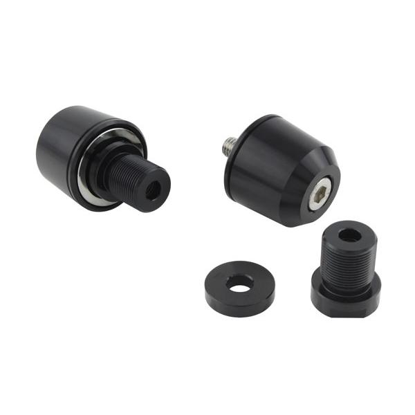 ポッシュフェイス POSH Faith ミドルウェイトバーエンド カワサキ純正ハンドル M17タイプ...