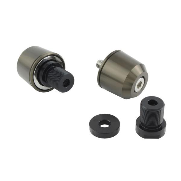 ポッシュフェイス POSH Faith ミドルウェイトバーエンド カワサキ純正ハンドル M17タイプ...