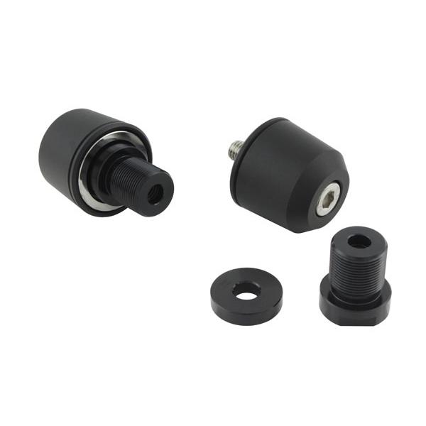 ポッシュフェイス POSH Faith ミドルウェイトバーエンド カワサキ純正ハンドル M17タイプ...