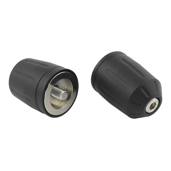 ポッシュフェイス POSH Faith ウルトラヘビーバーエンド タイプ2 カワサキ純正ハンドル用 ...