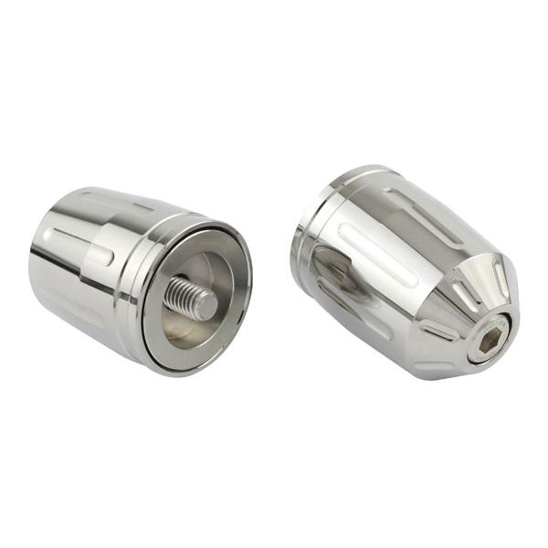 ポッシュフェイス POSH Faith ウルトラヘビーバーエンド タイプ2 カワサキ純正ハンドル用 ...