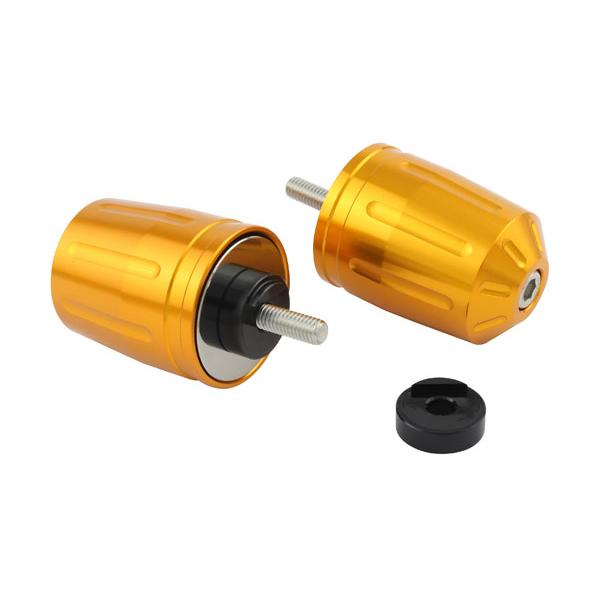 ポッシュフェイス POSH Faith ウルトラヘビーバーエンド タイプ2 ヤマハ純正ハンドル用 M...