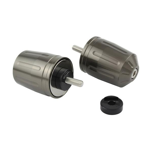 ポッシュフェイス POSH Faith ウルトラヘビーバーエンド タイプ2 ヤマハ純正ハンドル用 M...