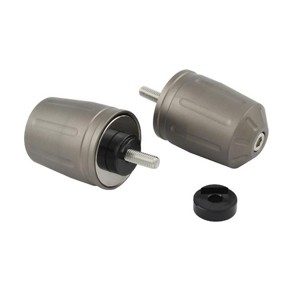 ポッシュフェイス POSH Faith ウルトラヘビーバーエンド タイプ2 ヤマハ純正ハンドル用 M...