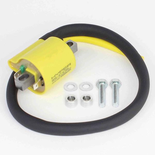 スペシャルパーツ武川 SP武川 GROM / MSX GROM用 ハイパーイグニッションコイル イエ...