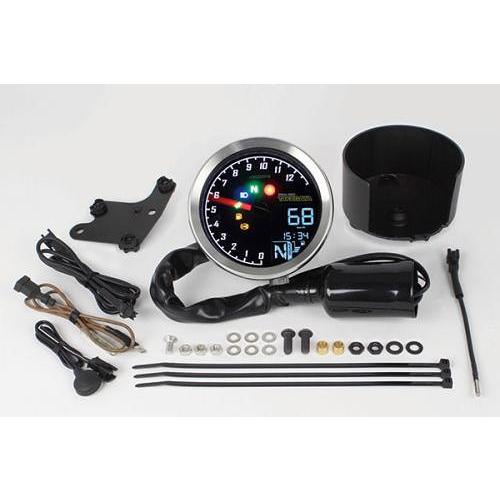 スペシャルパーツ武川 SP武川 CT125 JA55/JA65用 スーパーマルチDNメーター 05-...