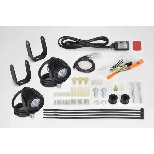 スペシャルパーツ武川 SP武川 CT125ハンターカブ JA55 / JA65用 LEDフォグランプ...