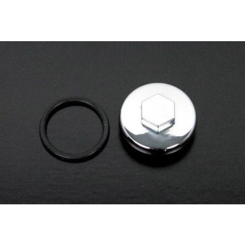 スペシャルパーツ武川 SP武川 タペットキャップ クロムメッキ 1個/Oリング付属 09-06-01...