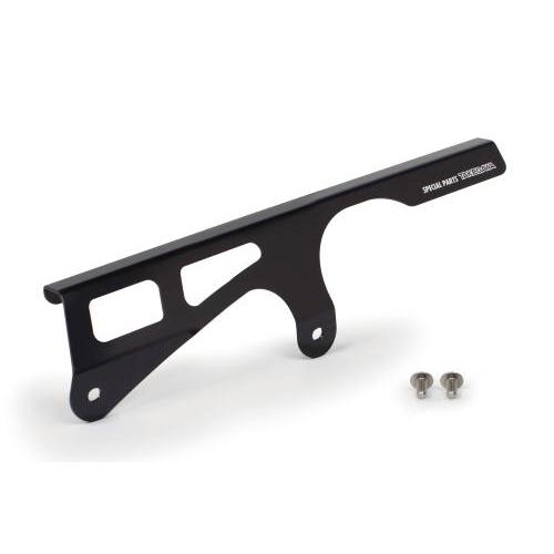 スペシャルパーツ武川 SP武川 モンキー125用 アルミチェーンガード ブラック 09-09-000...