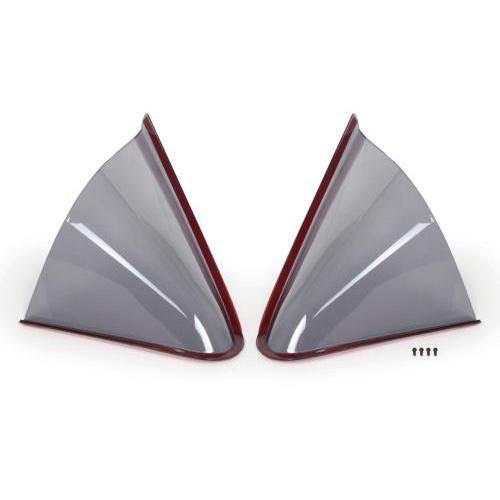 スペシャルパーツ武川 SP武川 PCX・PCX160用 サイドバイザー スモーク 09-11-040...