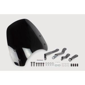 ヨシムラ YOSHIMURA バイク用 メーターバイザー 未塗装 Monkey125