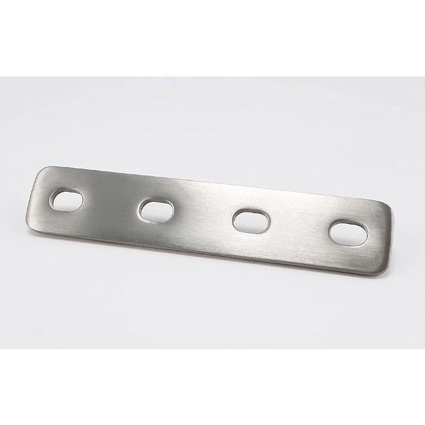 キタコ KITACO 汎用 ユニバーサルステー ストレート100mm(2.5mm厚) M6ボルト用 ...