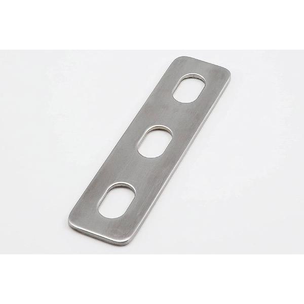 キタコ KITACO 汎用 ユニバーサルステー ストレート100mm(2.5mm厚) M10ボルト用...