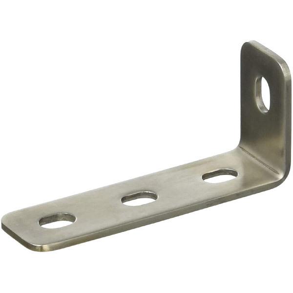 キタコ KITACO 汎用 ユニバーサルステー L型/90°100mm(2.5mm厚) M6ボルト用...