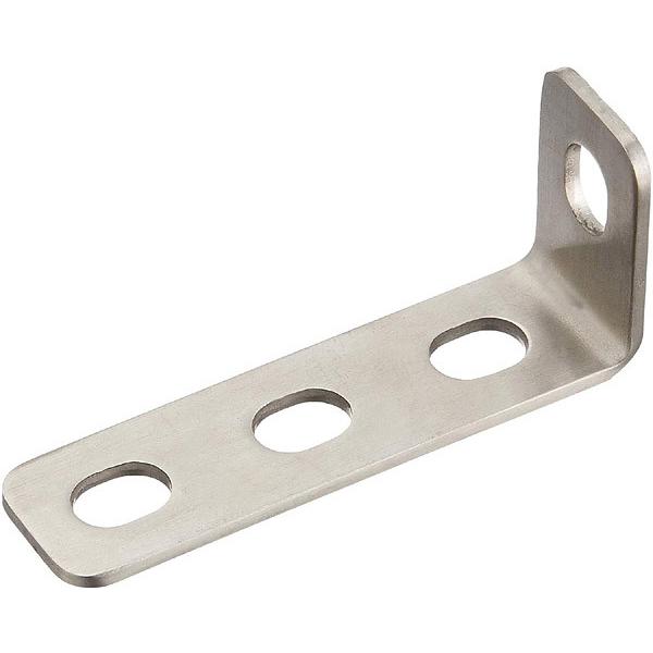 キタコ KITACO 汎用 ユニバーサルステー L型/90°100mm(2.5mm厚) M8ボルト用...