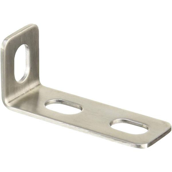 キタコ KITACO 汎用 ユニバーサルステー L型/90°100mm(2.5mm厚) M10ボルト...