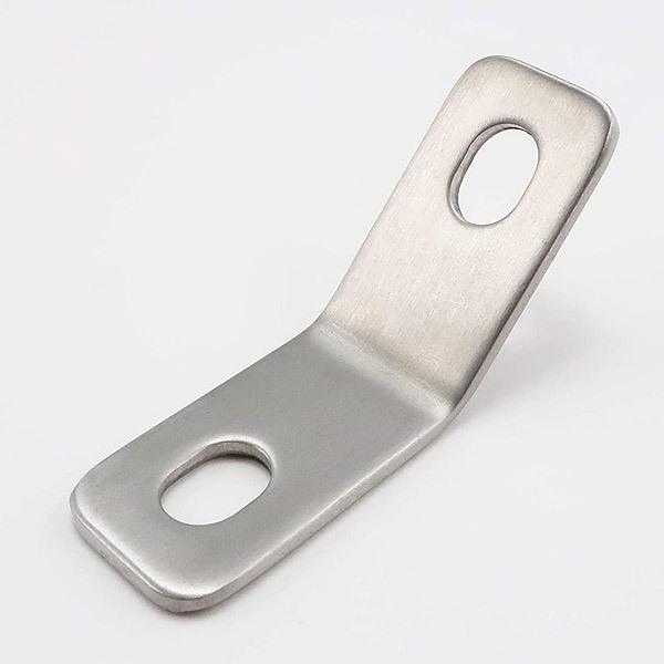 キタコ KITACO 汎用 ユニバーサルステー L型/45°70mm(2.5mm厚) M8ボルト用 ...