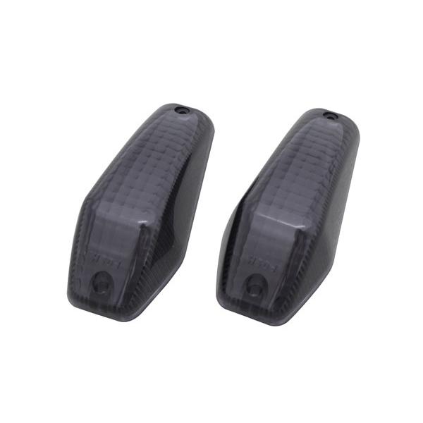 ポッシュフェイス POSH Faith エアロシャープシリーズ スペアレンズ 補修部品 2個入 スモ...