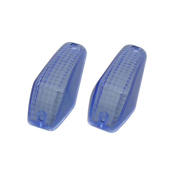 ポッシュフェイス POSH Faith エアロシャープシリーズ スペアレンズ 補修部品 2個入 ブル...