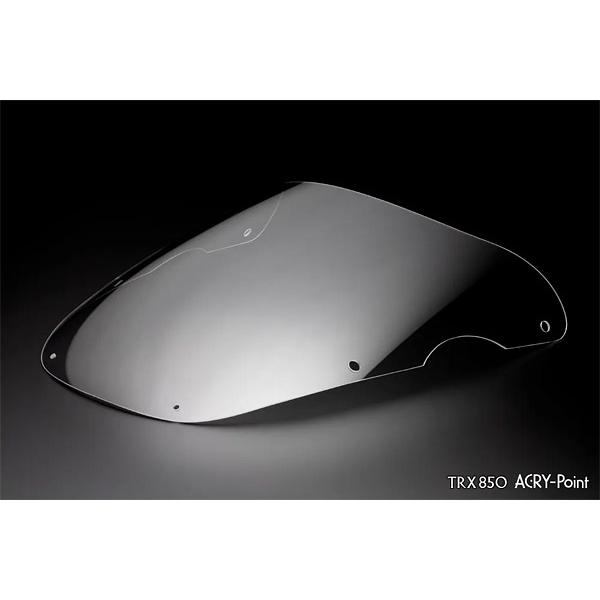 アクリポイント ACRY-Point YAMAHA 95-99 TRX850用 クリアスクリーン 1...