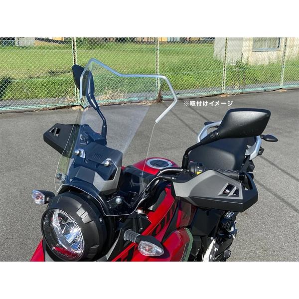 アクリポイント ACRY-Point SUZUKI Vストローム250用 クリアスクリーン 1303...