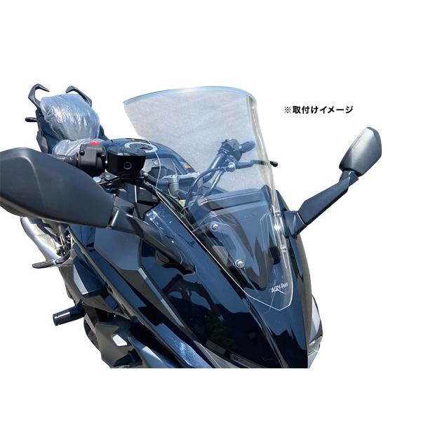 アクリポイント ACRY-Point SUZUKI GSX-S1000GT用 クリアスクリーン 13...